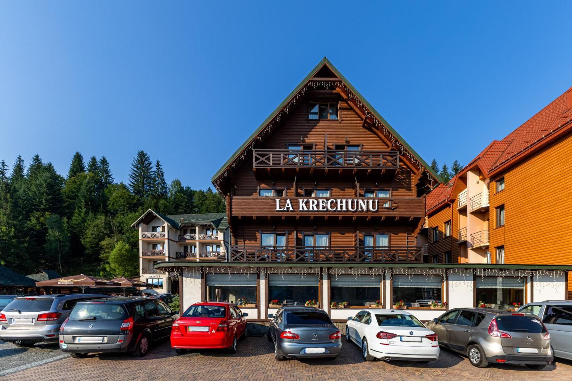 布克维 La Кrechunu酒店 外观 照片